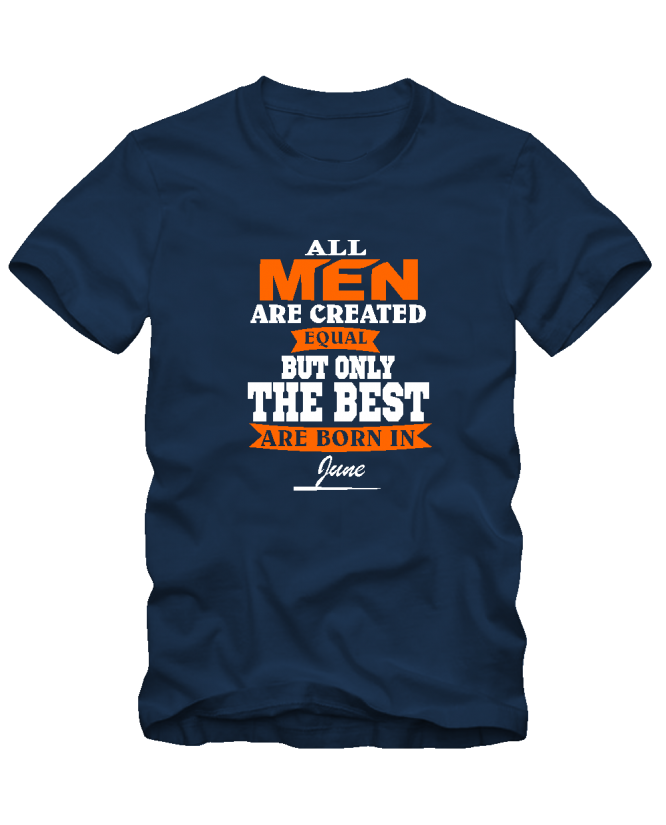 All men June